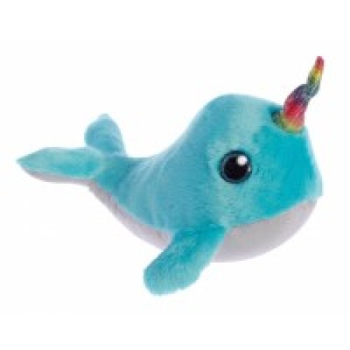 narwhal cuddly toy