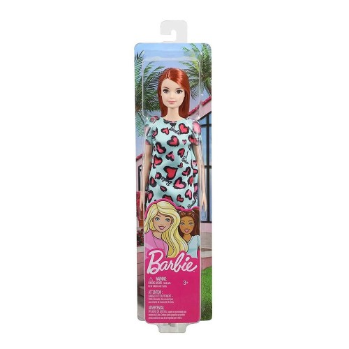 barbie with heart dress