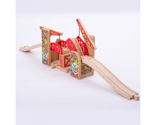 bigjigs lifting bridge