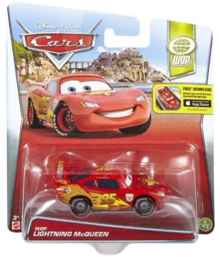 Mattel Disney Pixar Cars World Grand Prix Lightning McQueen World Mattel Disney Pixar Cars World Grand Prix Lightning McQueen World