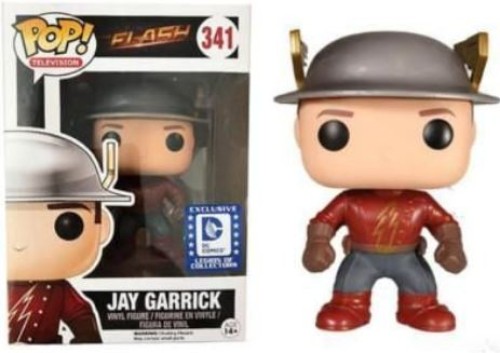 Funko Pop! DC The Flash 341 Jay Garrick (Legion Of Collectors
