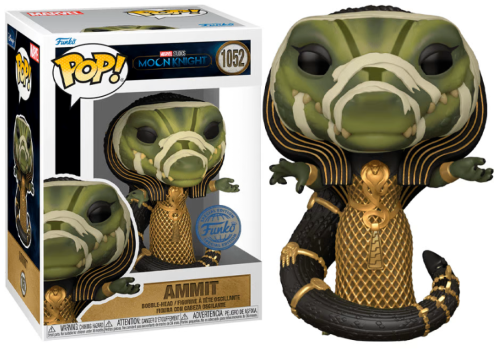 Funko Pop! アミット ムーンナイト 1052 限定版 Amazon.com: Funko Pop! Moon Knight - Ammit #1052 : Toys & Games