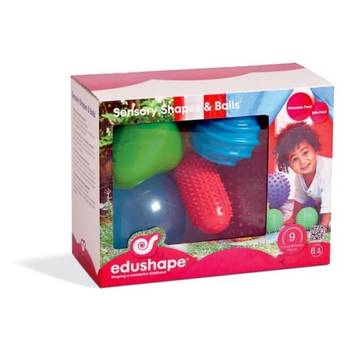 sensory shapes and balls