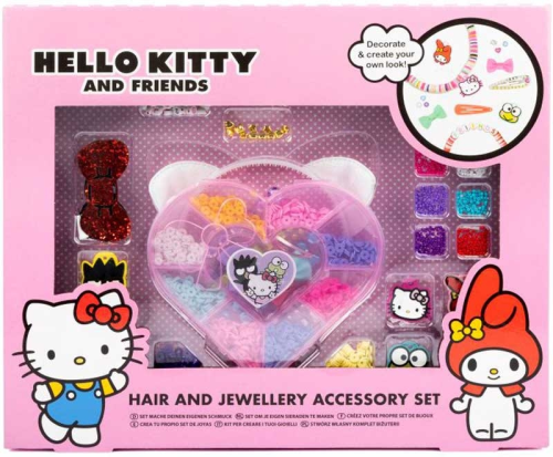 Hello Kitty アクセサリーコレクション 12点 hello-kitty-hair-and-jewellery