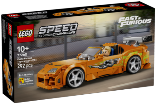 Lego 77260 Speed Champions The Fast and The Furious Toyota Supra