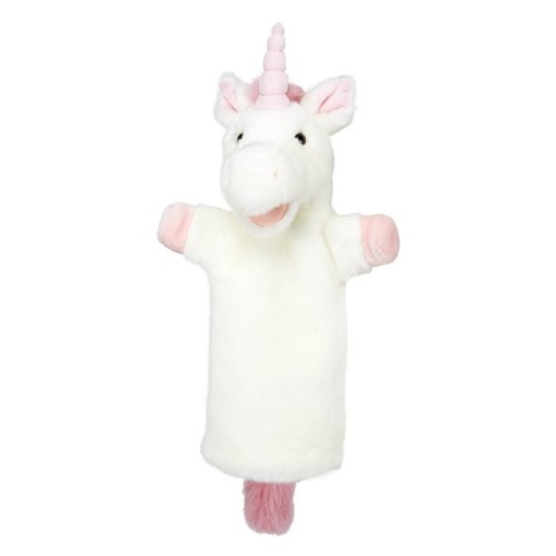 The Puppet Company Long Sleeved Glove Puppet - Pink Unicorn PC006066