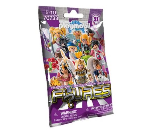 Playmobil 70733 Figures Series 21 PURPLE ArgosyToys