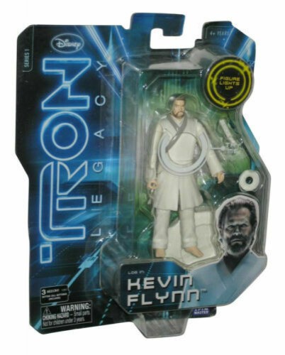 SPM Tron Legacy 2010 Kevin Flynn Action Figure - ArgosyToys.co.uk
