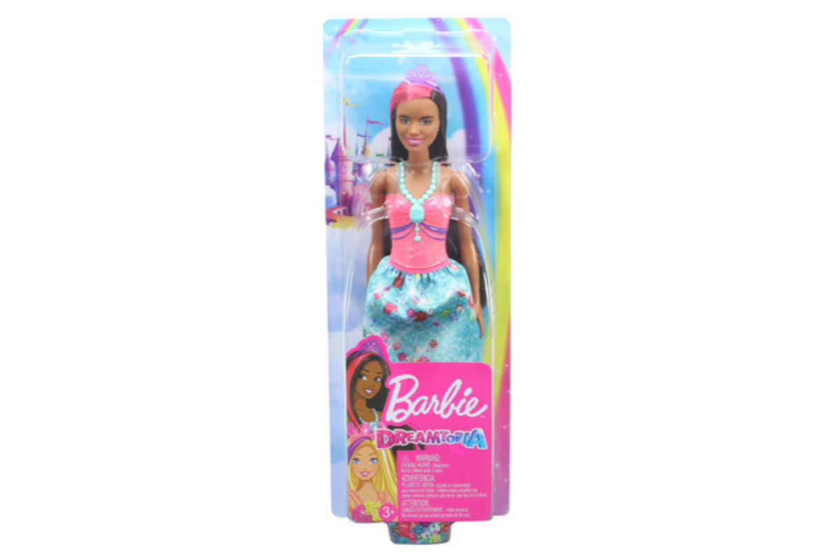 Blue Dress with Long Sleeves for Barbie Doll. - Inspire Uplift