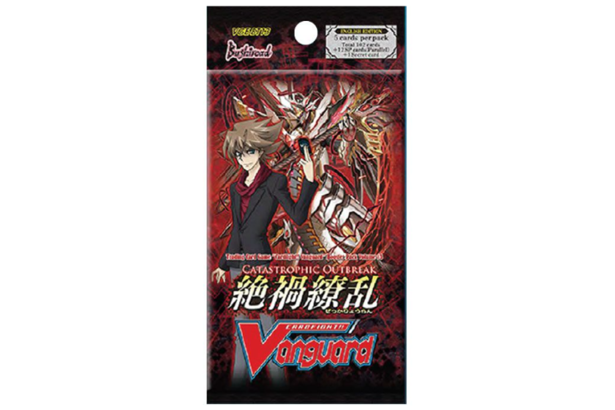 Cardfight Vanguard Catastrophic Outbreak Booster Pack ArgosyToys.co.uk