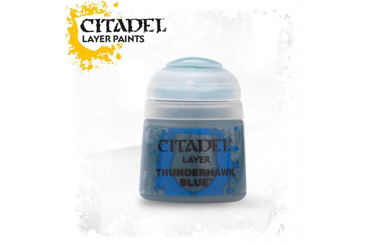 Citadel Layer Thunderhawk Blue Paint - ArgosyToys.co.uk