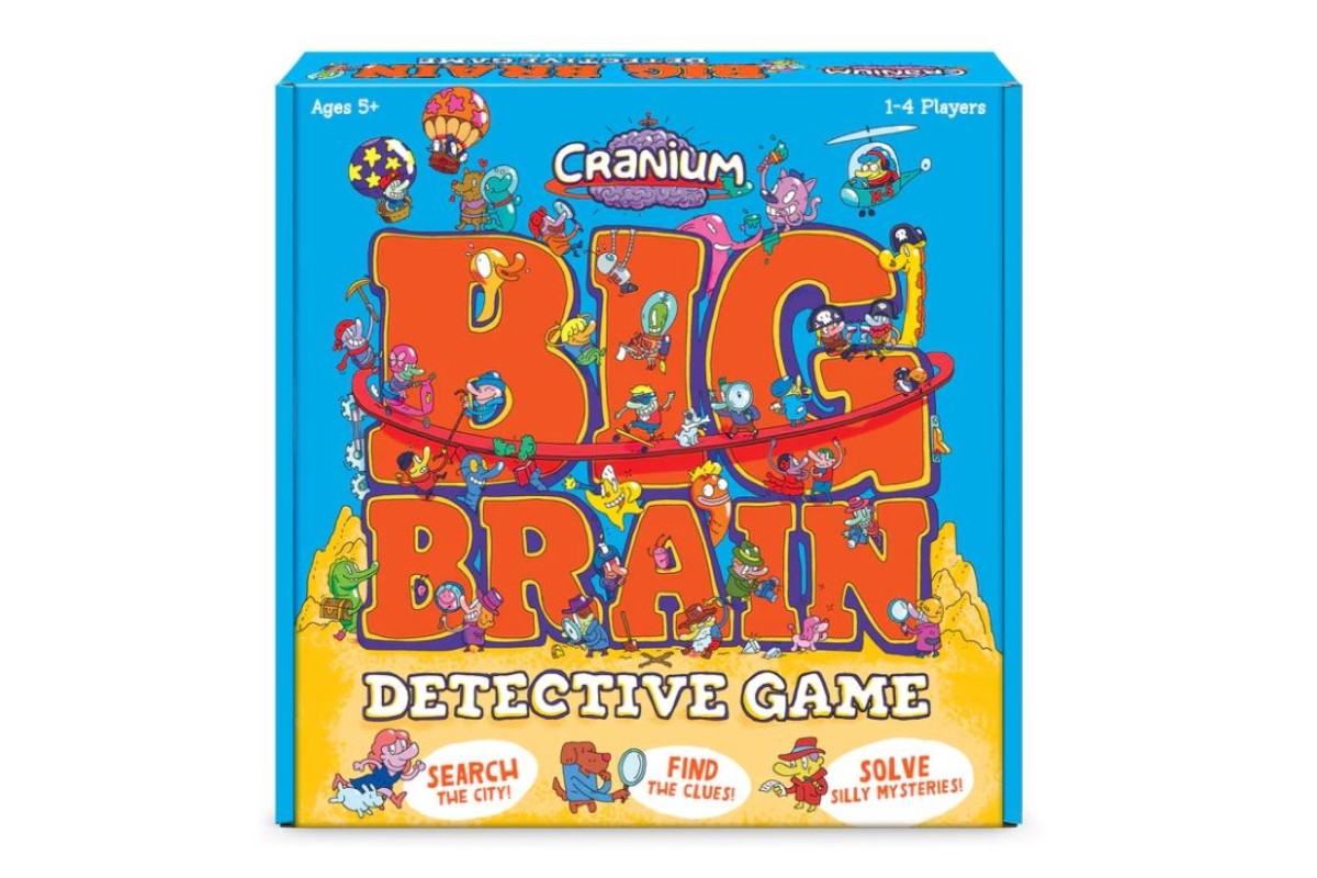 Funko Cranium Big Brain Game - ArgosyToys.co.uk