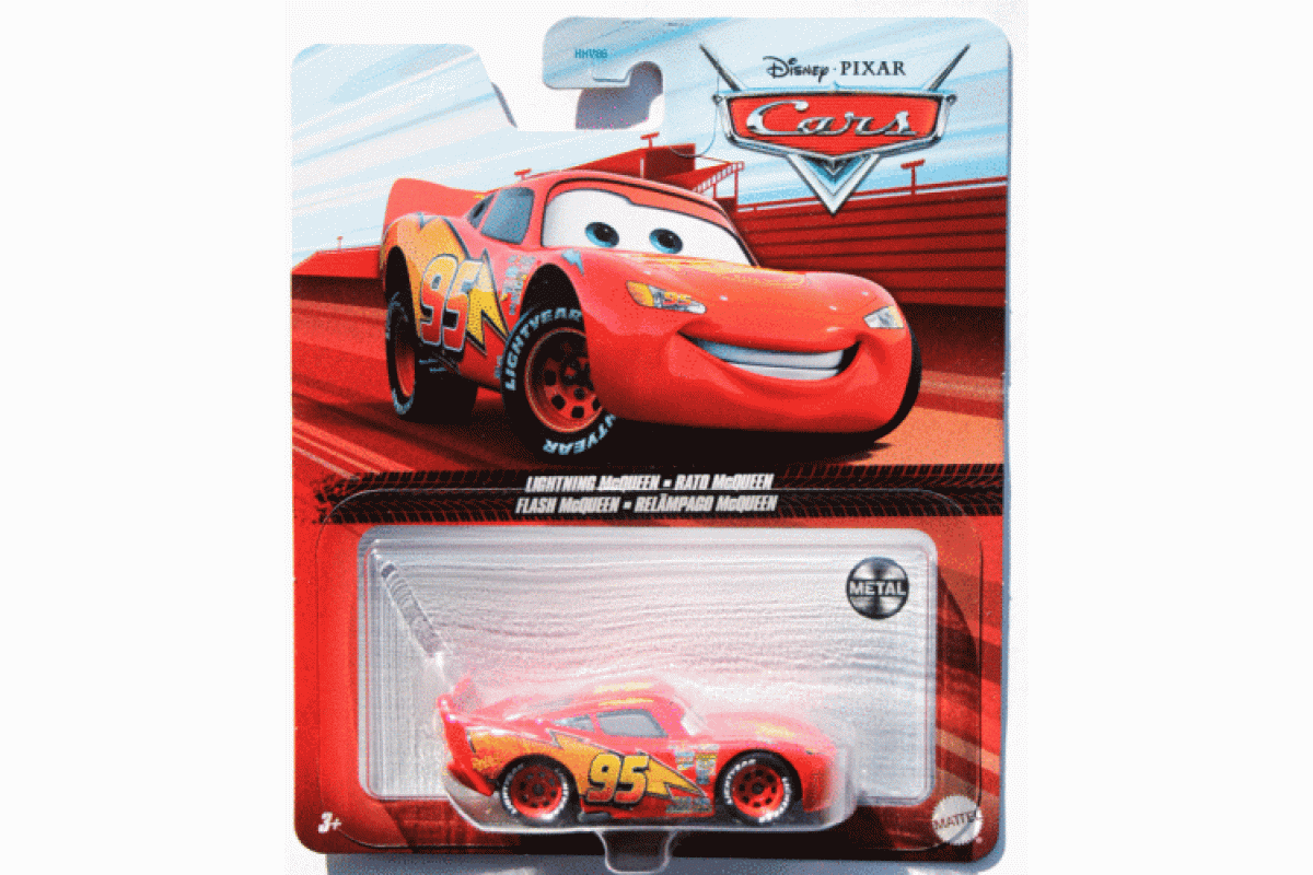 Disney Pixar Cars - Lightning McQueen 2022 