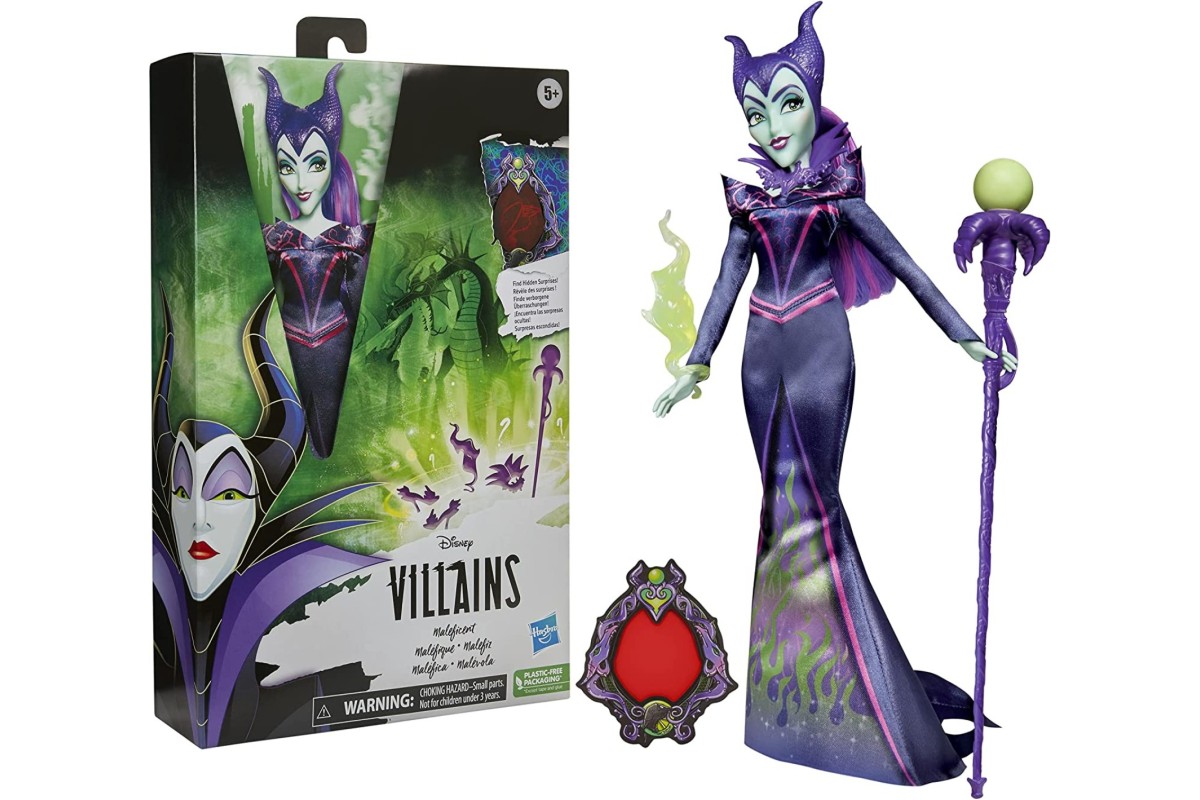 maleficent doll argos