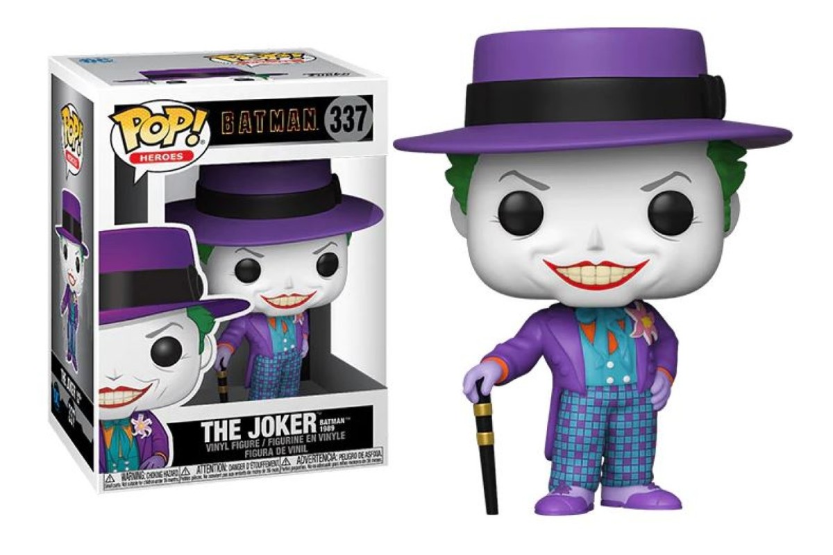 Funko Pop! Batman 337 The Joker 1989 