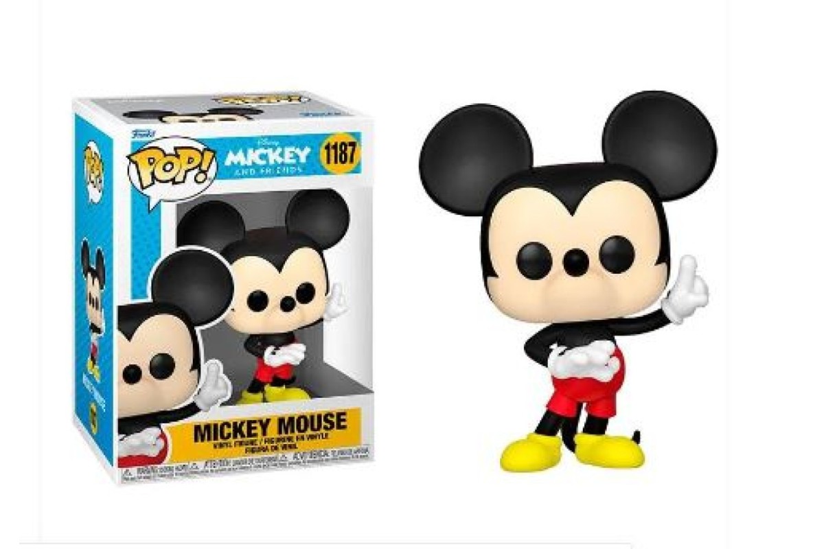 Funko Pop! Disney Mickey and Friends 1187 Mickey Mouse Funko Pop! Disney Mickey and Friends 1187 Mickey Mouse