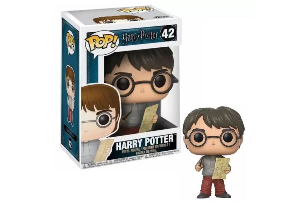 harry potter marauders map funko pop
