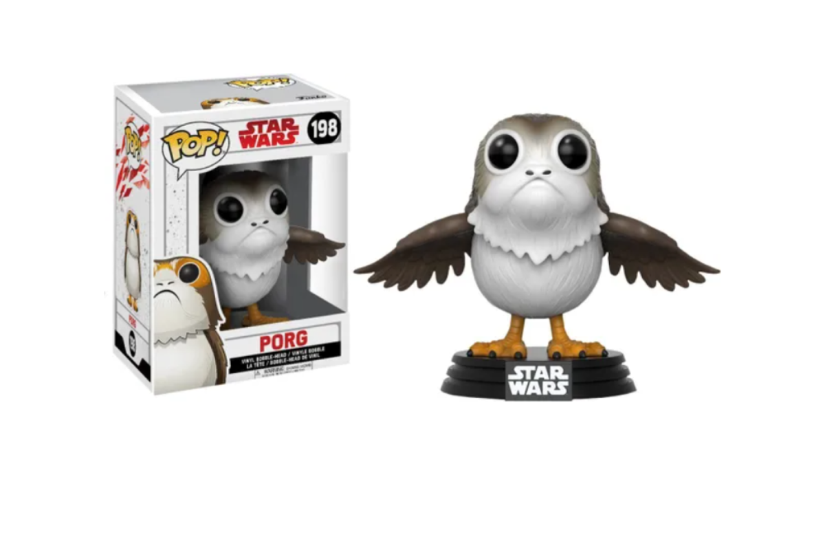 star wars porg funko pop