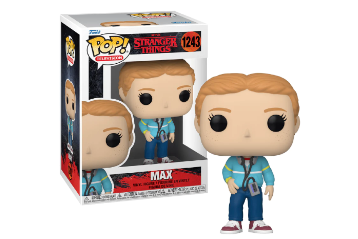 funko de max stranger things