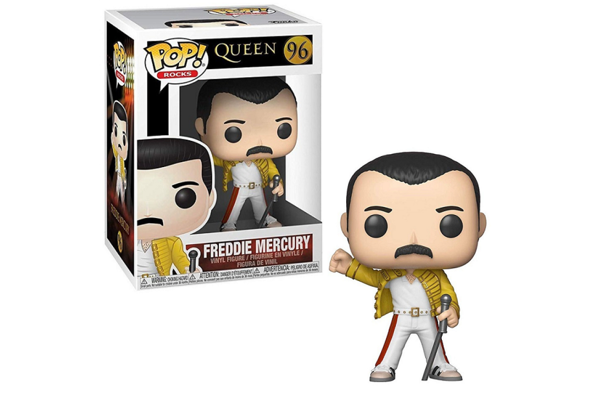 prijs Puno offset Funko Pop! Queen 96 Freddie Mercury - ArgosyToys.co.uk