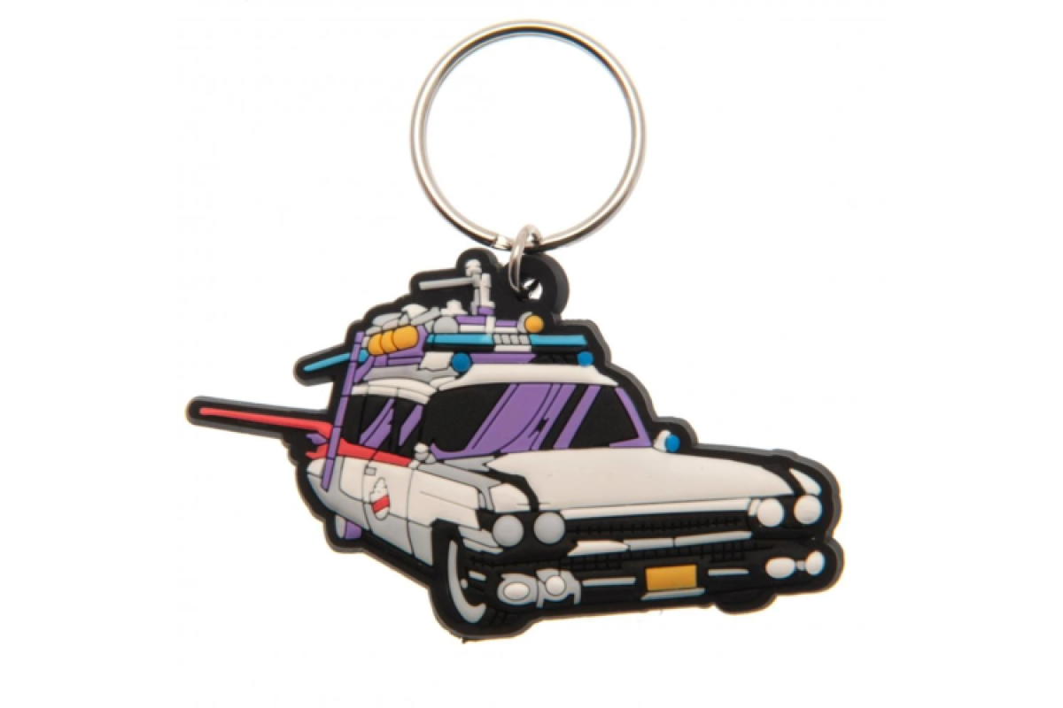 ghostbusters ecto 1 keyring