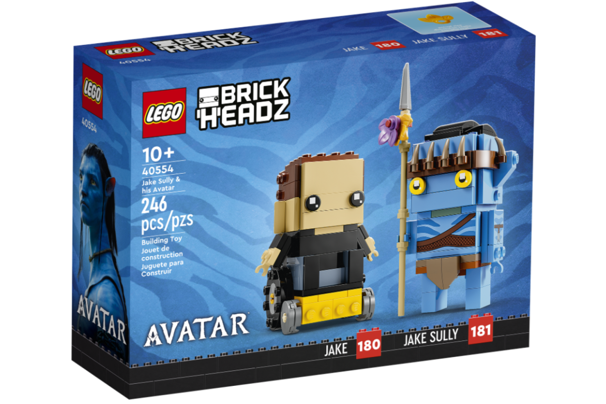 First Look at Avatars LEGO Set Ahead of The Way of the Waters Release Murphys Multiverse #44 First Look at Avatars LEGO Set Ahead of The Way of the Waters Release Murphys Multiverse