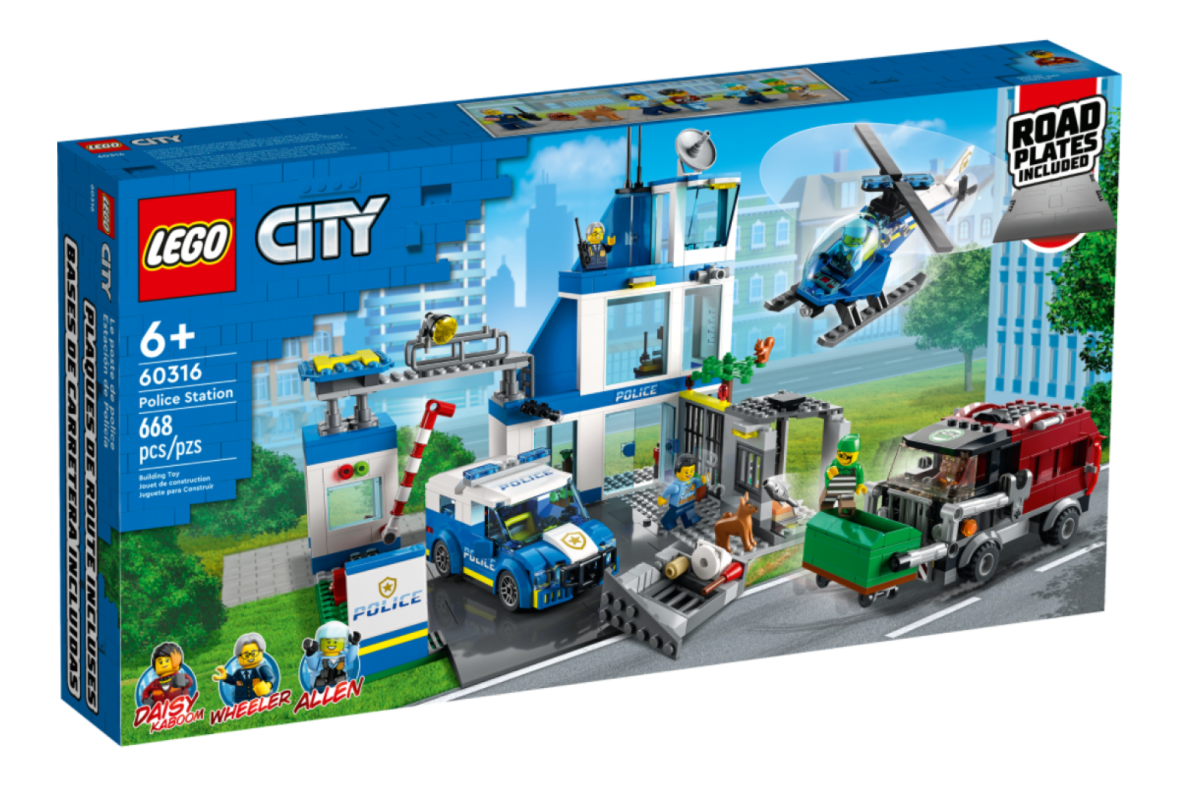 Lego 60316 City Station (2022 - ArgosyToys.co.uk