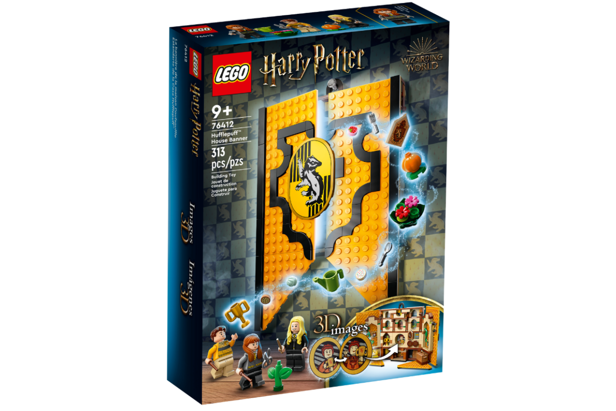 lego harry potter hufflepuff characters