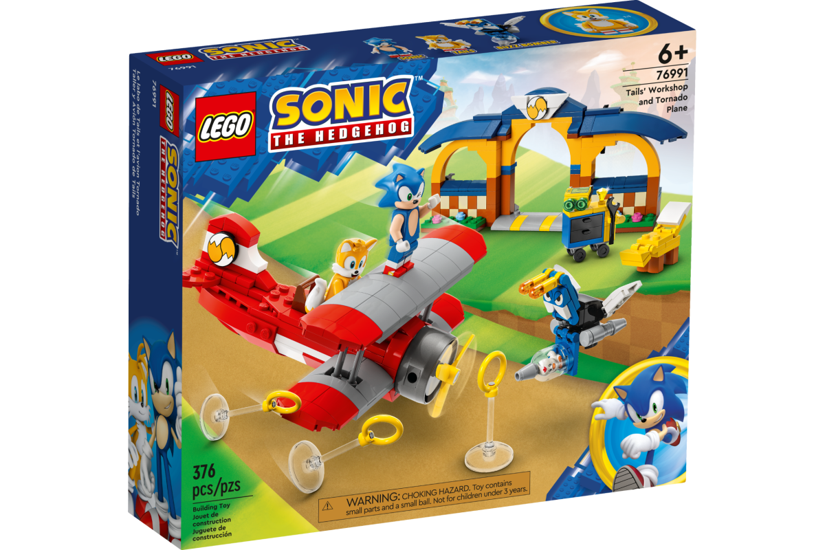 Sonic's Speed Sphere Challenge 76990, LEGO® Sonic the Hedgehog™