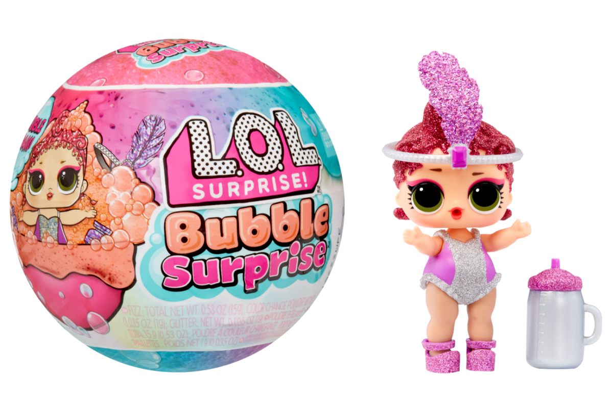 LOL Surprise Bubble Surprise ArgosyToys.co.uk