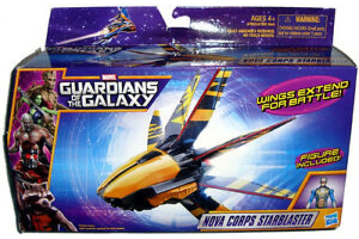Marvel Guardians Of The Galaxy Spaceship Assortment 