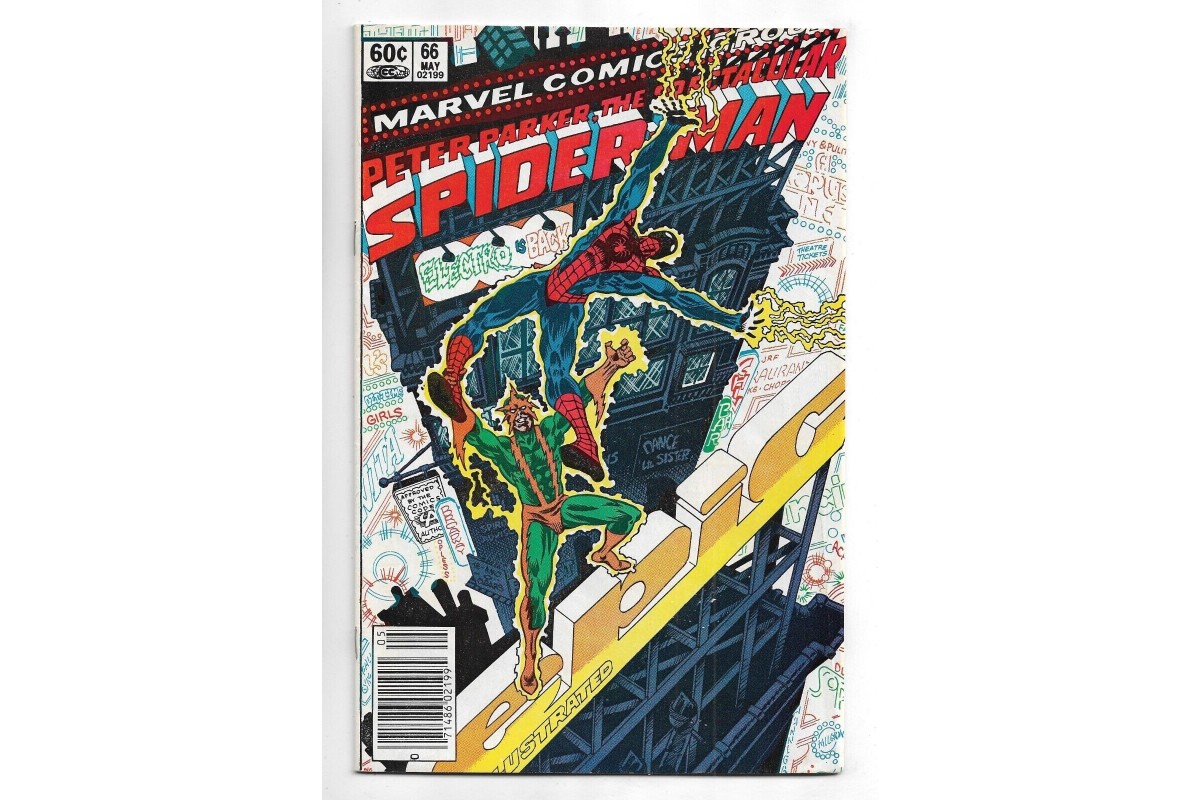 Ver a través de Ninguna Molestar Marvel Comics The Spectacular Spider-Man Issue 66 (1982) - ArgosyToys.co.uk