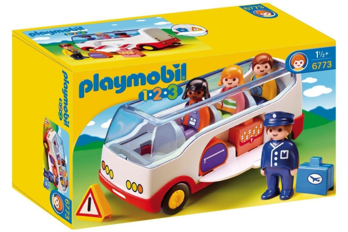 Playmobil 123 6773 Airport Shuttle Bus -