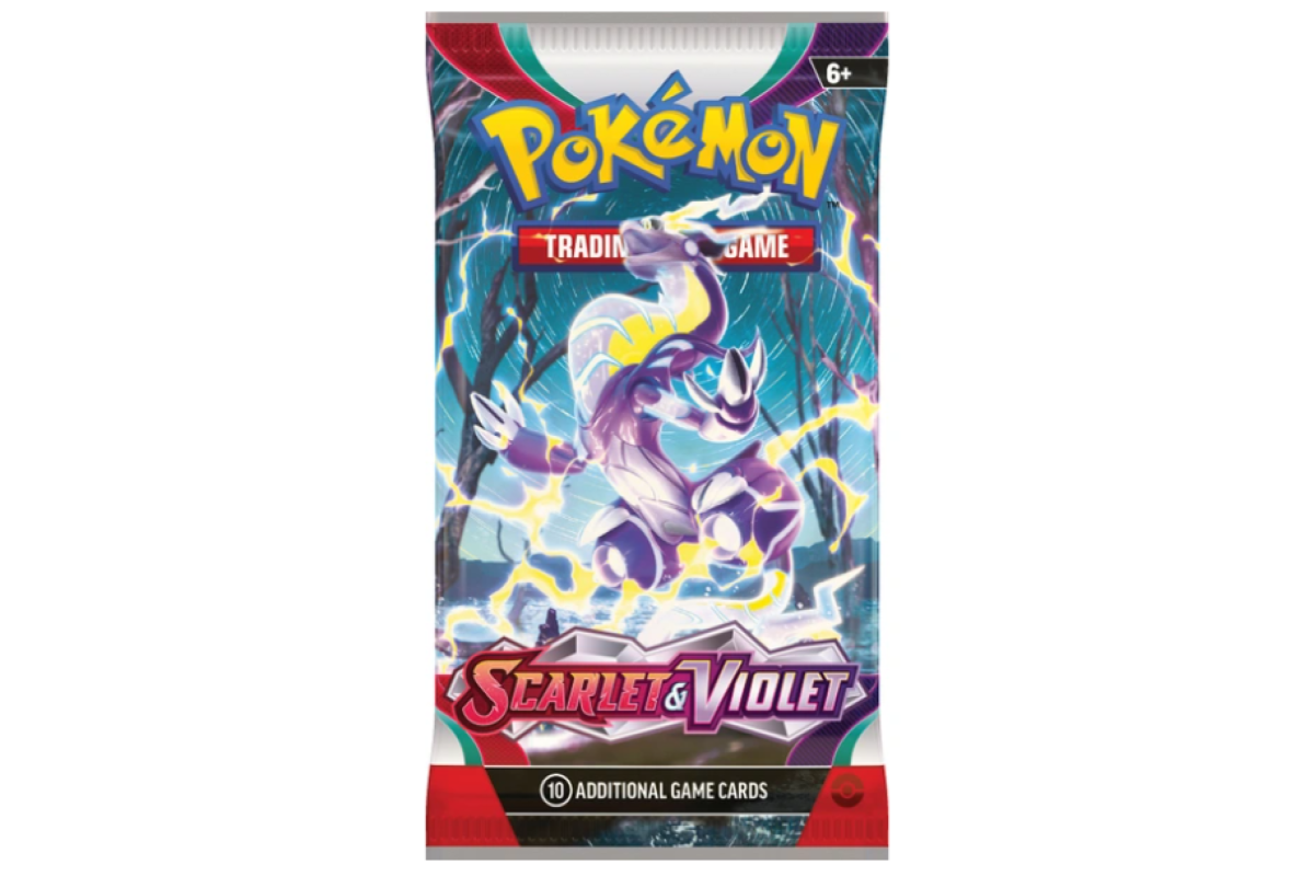 Pokemon Tcg Scarlet And Violet Booster Pack Uk
