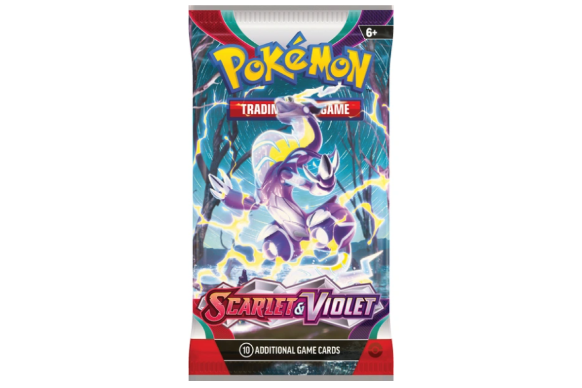 Pokemon TCG Scarlet & Violet Booster Pack ArgosyToys.co.uk