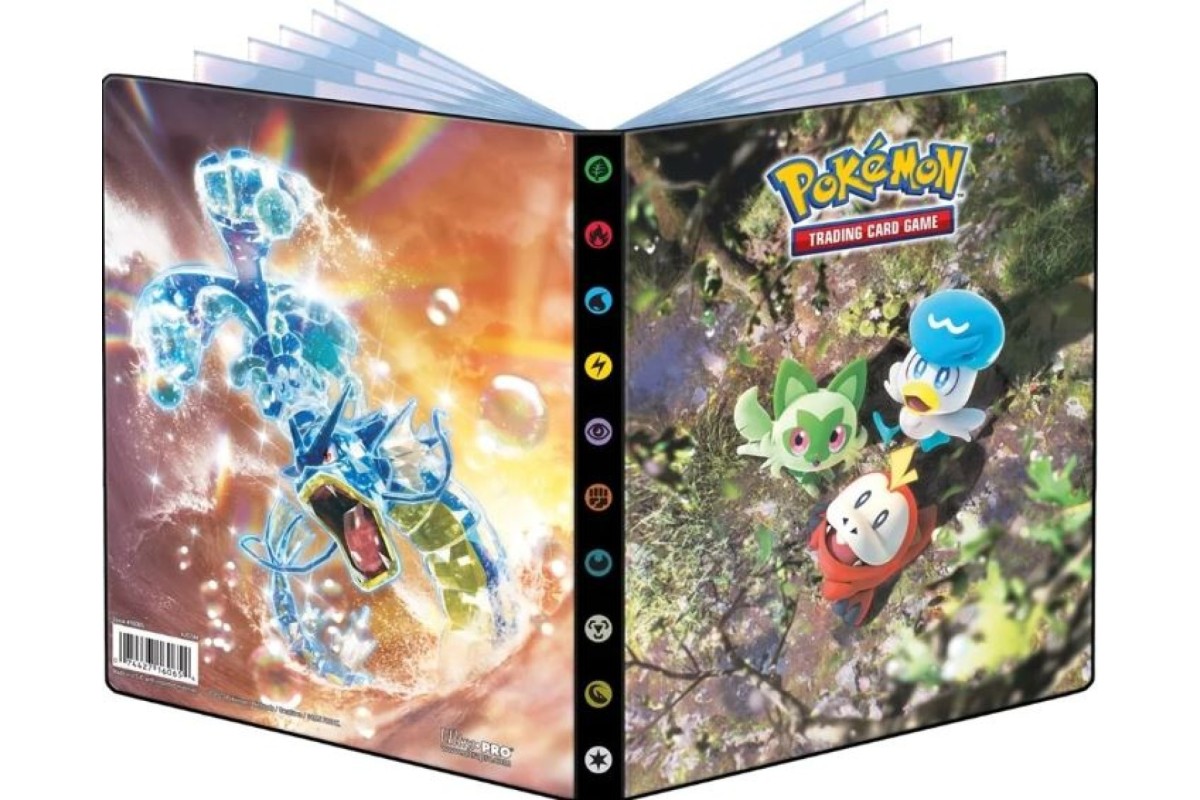 ULTRA PRO POKEMON PIKACHU AND MIMIKYU PRO BINDER - Breakaway Sports Cards