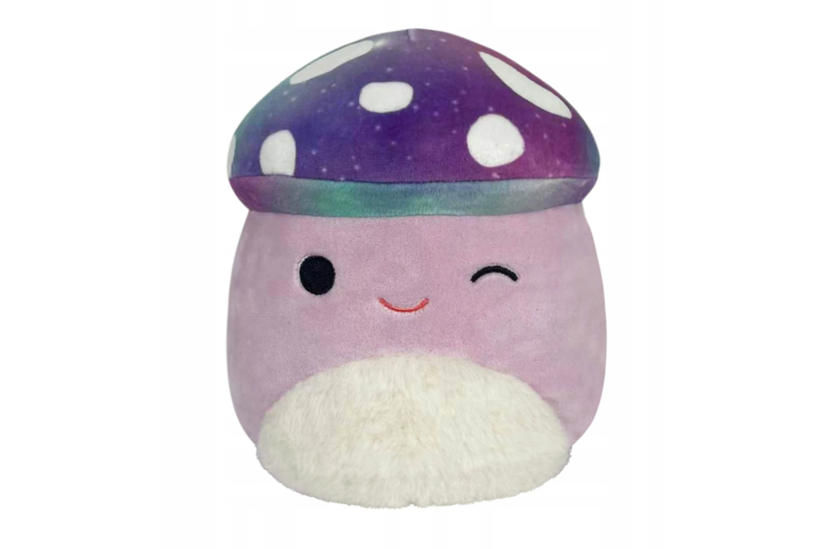 Squishmallows Official Kellytoys Plush 16 Inch Malcolm The Mushroom