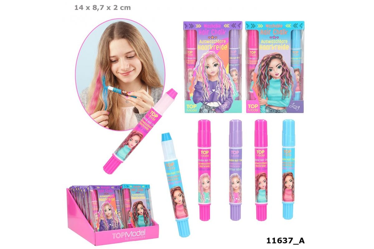 Top Model Washable Hair Chalk 11637_A 