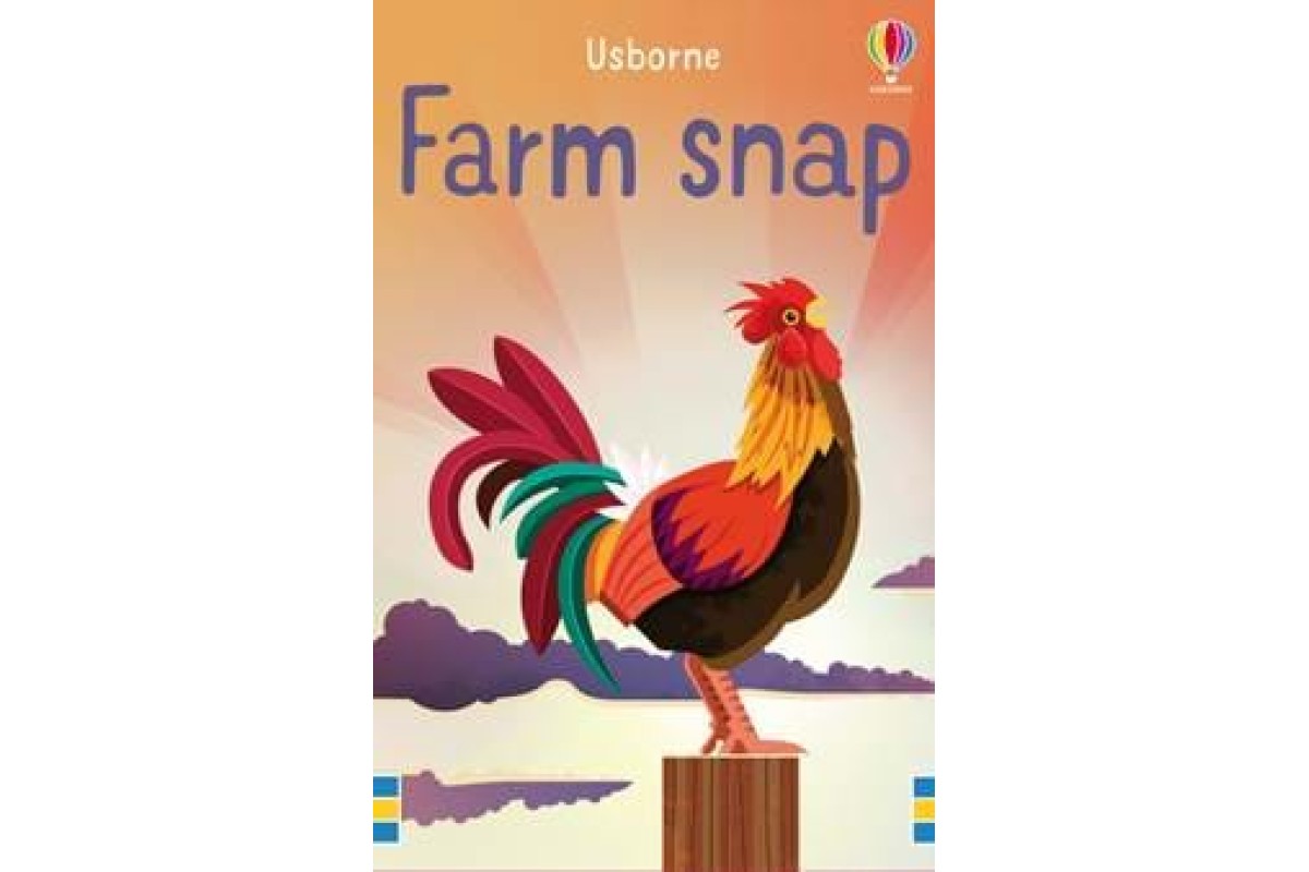 Usborne Snap Farm Snap Cards ArgosyToys.co.uk