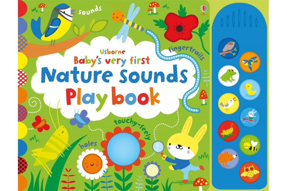 First　Baby's　Very　Books　Usborne　Playbook　Nature　Sounds