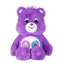 Care Bears Care Bear Share Bear 2007 Stuffed 14” Plush Animal Purple B6 