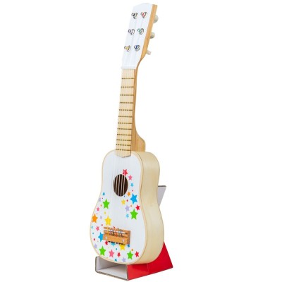 Steel Strings Toy Musical Instrument Tobar Ages 6+ Red Rock Electric Guitar 