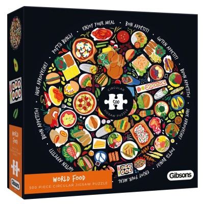 Gibsons London Landmarks 500pc Puzzle G3402 for sale online 
