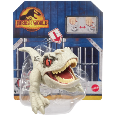 Jurassic World Dominion Roar Strikers Triceratops HDX17 HDX34 