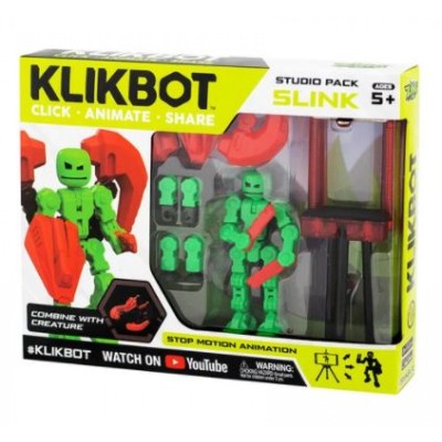 Zing KlikBot & Kreature Combo Pack Flame 