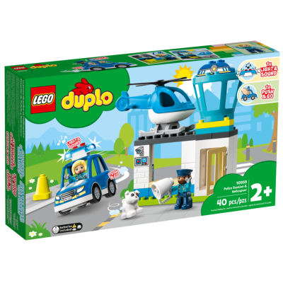 1x Lego Duplo Toboggan Rouge Pompier Zoo Piste 31157