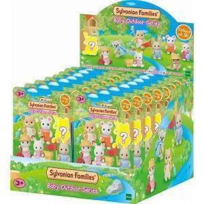 sylvanian families blind bags