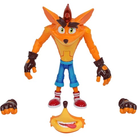 CRASH BANDICOOT 2.5-INCH ACTION FIGURE SMASH BOX SURPRISE - The Toy Book