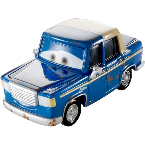 Disney and Pixar Cars Road Rumbler Lightning McQueen Die-Cast Toy Car, 1:55 Scale Collectible