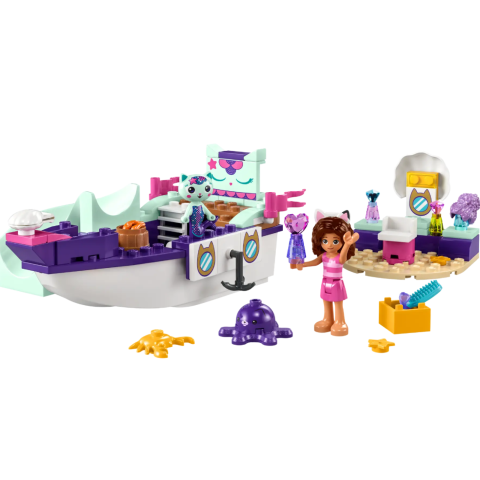 Gabby & MerCat's Ship & Spa 10786 | LEGO® Gabby's Dollhouse | Buy online at  the Official LEGO® Shop GB